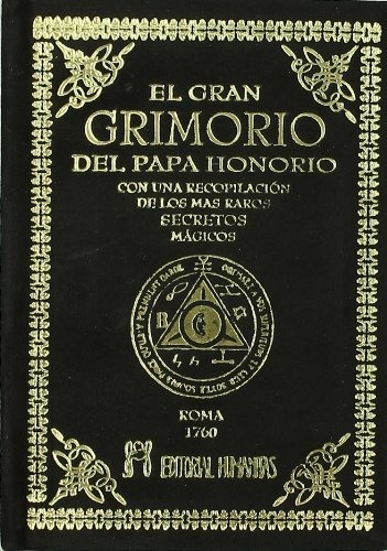 El Gran Grimorio Papa Honorio - Terciopelo