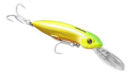 Señuelo Marine Sports Power Minnow Mr 120 Pesca Dorado Suru