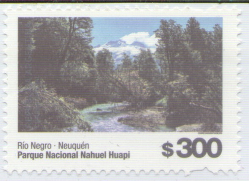 2019 Correo Ordinario. Parques Nacionales Nahuel Huapi