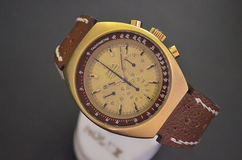 Vintage Omega Speedmaster Mark 2 - Ref :145014 - Dourado