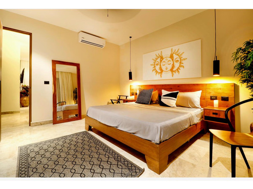 Departamento En Venta En Tulum Centro