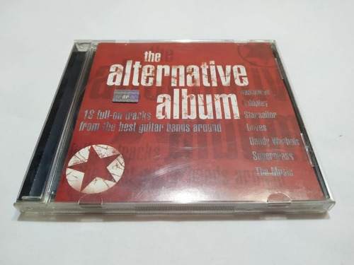 Varios · The Alternative Album · Cd Usado / Radiohead /  