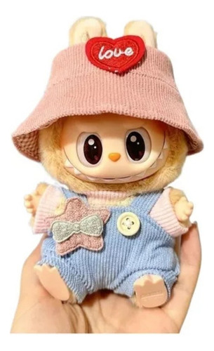 Labubu Cambia De Ropa Y Accesorios De Tasty Macaron Peluches