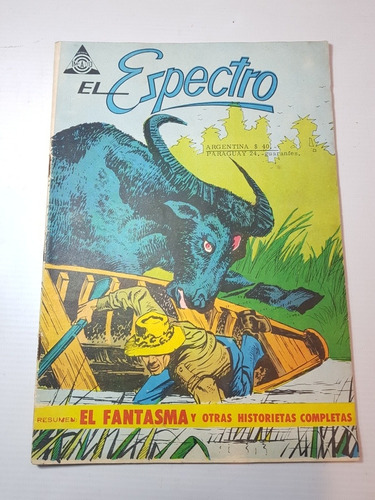 Antiguo Comic El Espectro Año 9 N 102 1967 Ro 2067