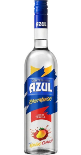 Pack De 12 Tequila Cuervo Gran Centenario Azul Baby Mango 70