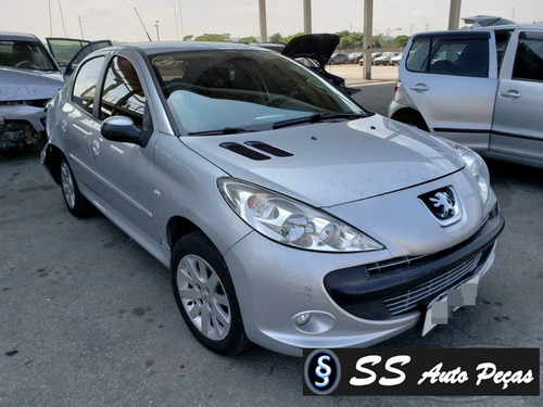 Sucata De Peugeot 207 Passion 2010 - Retirada De Peças