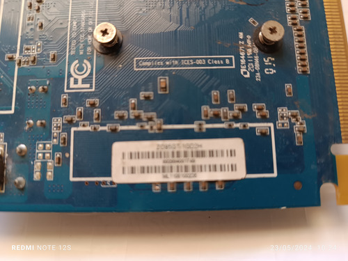 Placa De Vídeo Com Hdmi Gamer Vga Dvi (Usado)