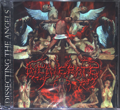 Cd - Incinerate - Dissecting The Angels