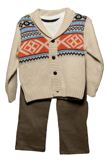 Envío GRATIS con más de $ 15 Compra ahora Nautica Conjunto de 2 piezas de  suéter con pantalones para bebé Entrega rápida 