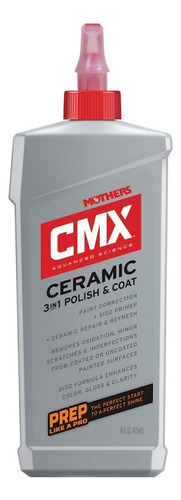 Mothers Polish Cmx Ceramic 3-in-1 Polish & Coat Color Blanco