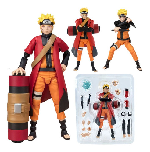 Figura De Naruto Articulaciones Móviles Juguete Niños Navida