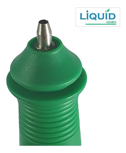 Imagen 4 de 8 de Gotero Ajustable De 0 A 70 Lts/ Hora (50 Un.) + Sacabocado