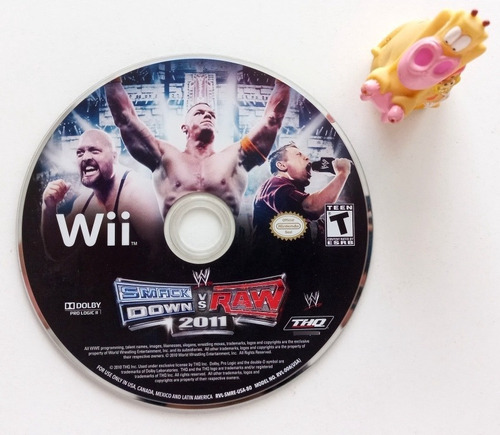 Wwe Smackdown Vs Raw 2011 Nintendo Wii En Español (Reacondicionado)