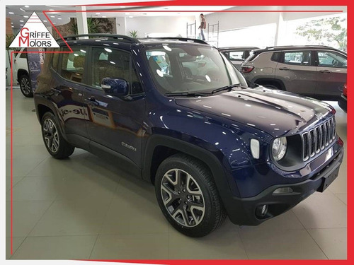 Imagem 3 de 10 de Jeep Renegade 1.8 16v Flex Longitude 4p Automático
