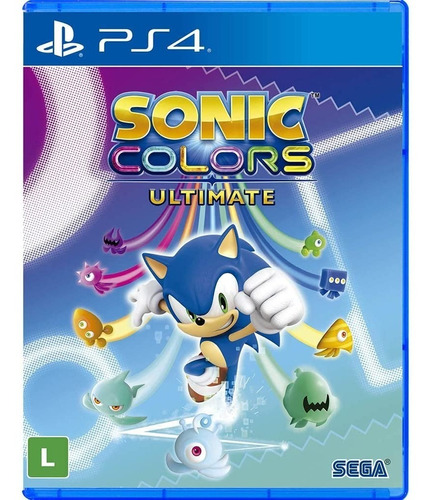 Sonic Colors Ultimate Ps4 Midia Fisica