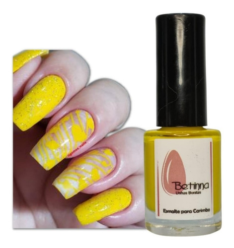 Imagem 6 de 10 de Kits Esmalte Para Carimbo Unhas Grátis Diluidor