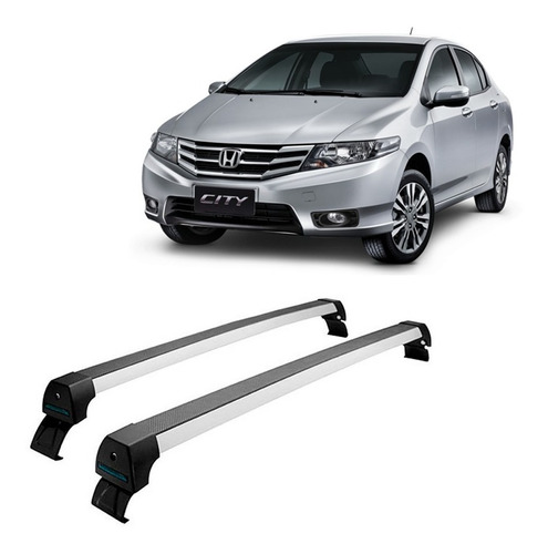  Rack Honda City 2009 2010 2011 2012 2014 Alumínio Long Life