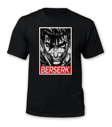 Polera Gustore De Berserk