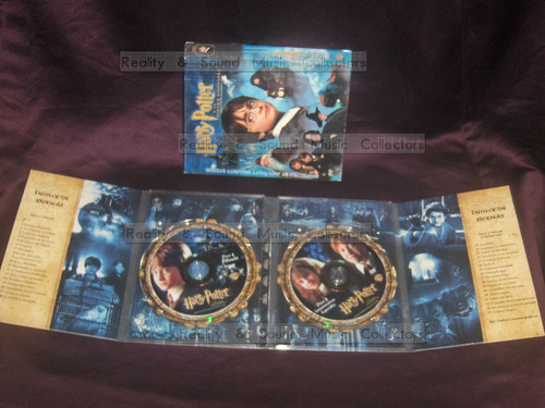 Harry Potter Y La Piedra Filosofal Pelicula Dvd 2 Discos (Usado)