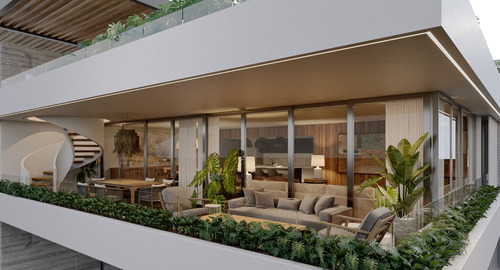 Departamento En Venta En Playa Del Carmen, Uma Living Well, Perfecta Combinación De Playa Y Ciudad