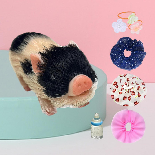 Mini Cerdito De Silicona Para Decorar Tu Hogar Estilo D