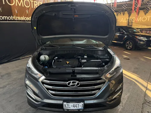 Hyundai Tucson 2.0 Limited Tech At