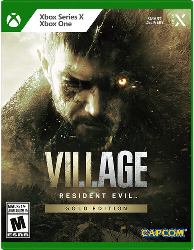Xbox One/xbox X Resident Evil Village Gold Ed