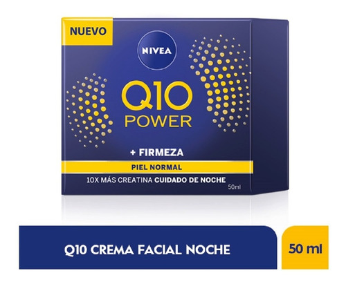 Crema Nivea Q10 Plus Anti-edad - mL a $642