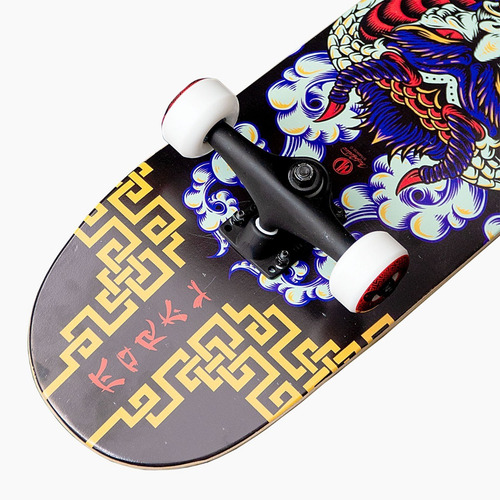 Imagen 2 de 3 de Skate Completo Woodoo Sandro Moral Pro Tokyo
