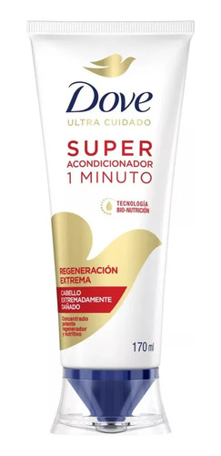 Super Acondicionador Dove 1 Minuto Cabello Ext. Dañado