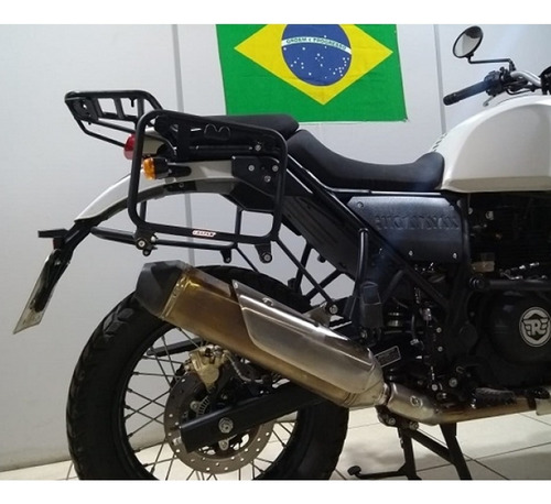 Imagem 2 de 5 de Suporte De Malas Laterais P Royal Enfield Himalayan Chapam *