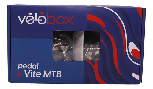 Pedal Clip 9/16 Mtb C/ Rolamento - Velo Box
