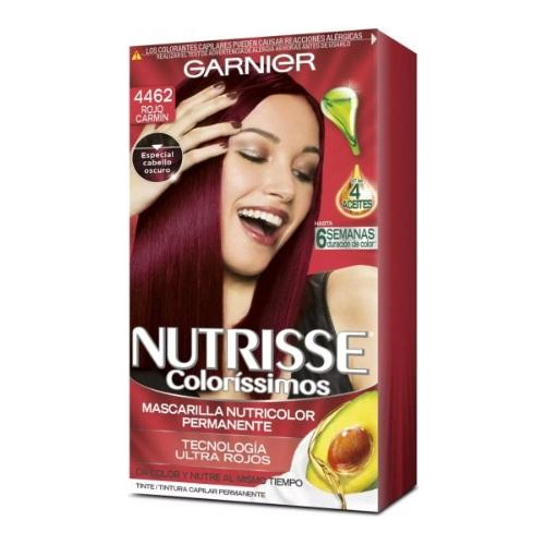 Tinta Garnier Nutrisse 4460 Carmin