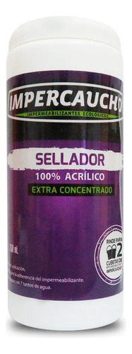 Sellador Impercaucho Extra Concentrado