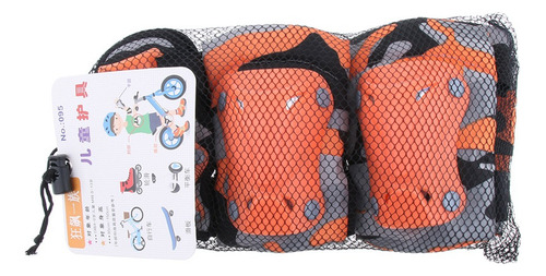 Kit De Coderas Y Rodilleras Para Patinar Niños Bicicleta