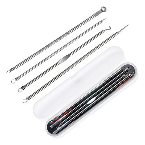 A Kit 4 En 1 Acne & Blackhead R For El Cuidado De La Piel