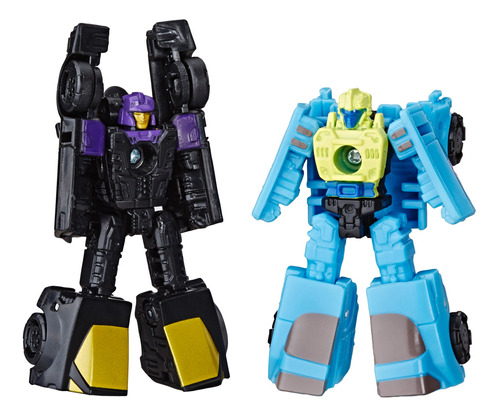 Set De Figuras De Acción De Juguete Transformers Siege