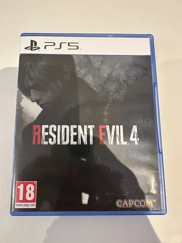 Resident Evil 4 Remake Ps5 FĂsico (Usado)