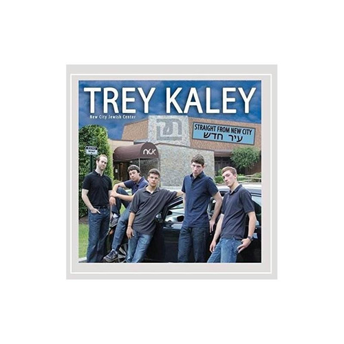 Kaley Trey Straight From New York Usa Import Cd Nuevo