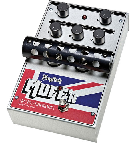 Electro Harmonix English Muff'n Distorsion Valvular Preamp 