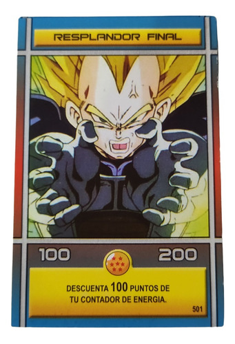 Dragon Ball Z - Lote Cartas Excelente Estado - Cromeros 2007