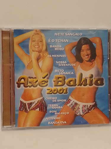 Axel Bahia 2001 Cd Nuevo 