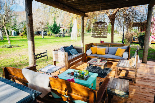 Hosteria Rural En Roque Pérez - Venta - Terreno Sobre Ruta De 1ha Con 6 Cabañas