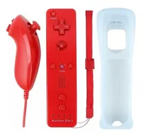 Comprar Joystick Control Para Wii Wiimote Mando + Controlador Nun