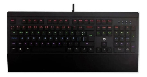 Teclado Mecanico Gaming Hp Gk500 Negro