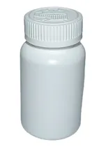 Comprar 200 Frasco Pastillero Capsulero 100 Ml Gr Tapa Seguridad Lin