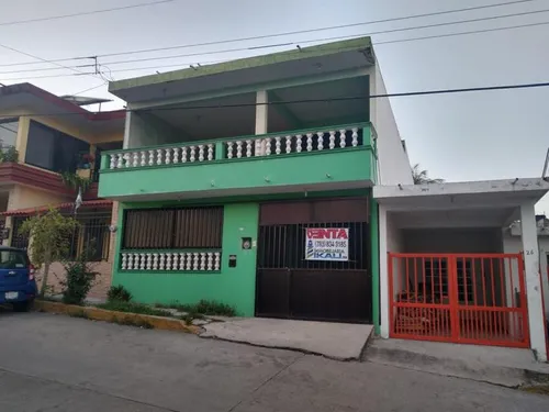 Venta Casa 7 Hab. Alfonso Arroyo Flores Tuxpan Veracruz