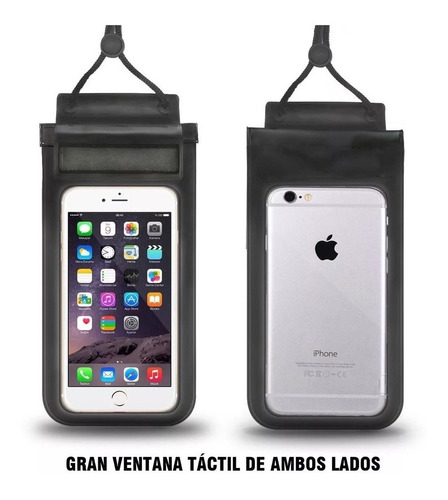 Funda De Celular Resistente Al Agua Impermeable Sumergible ®