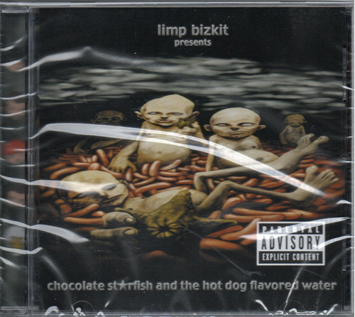 Limp Bizkit Chocolate Starfish - Deftones Tool Korn Kid Rock