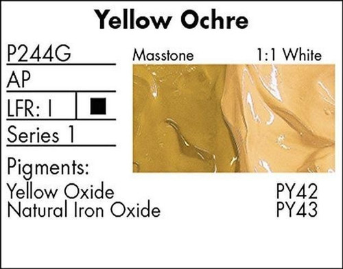 Imagen 2 de 2 de Pintura Al Oleo Previamente Probada De Grumbacher, 37 Ml / 1